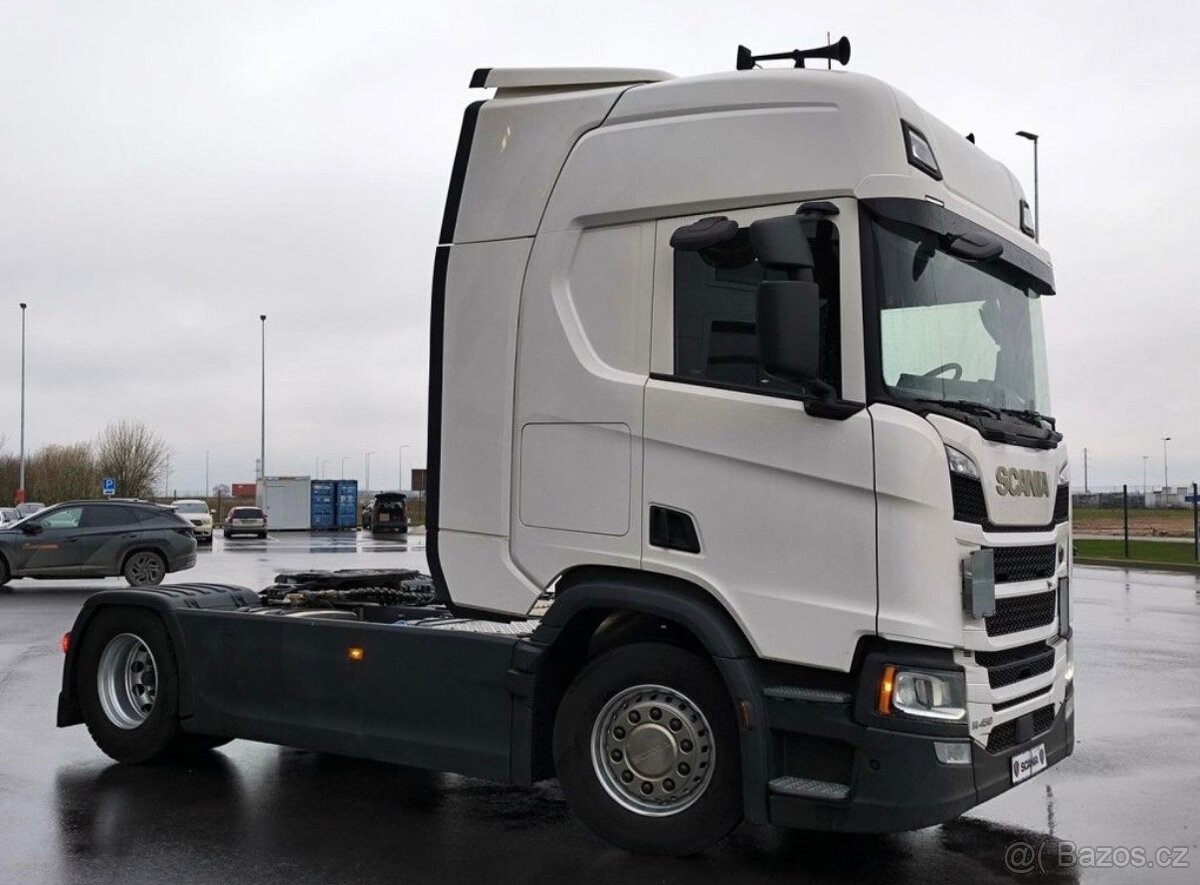 Tahač Scania R 450 4x2 včetně hydrauliky - 3