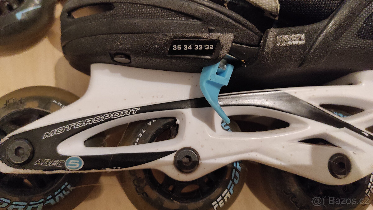 Kolečkové brusle - 3