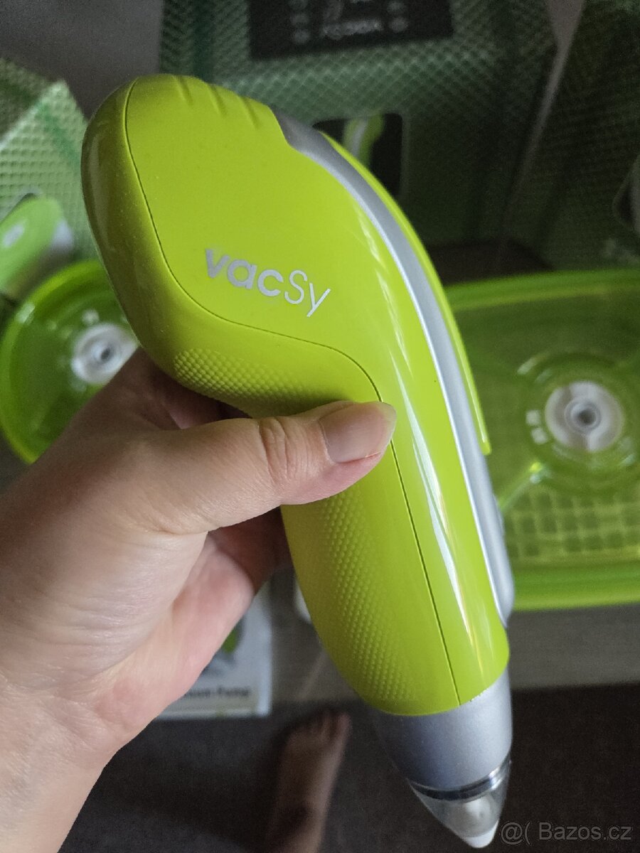Zepter VacSy zelená nabíjecí 2ks s krabici - 3