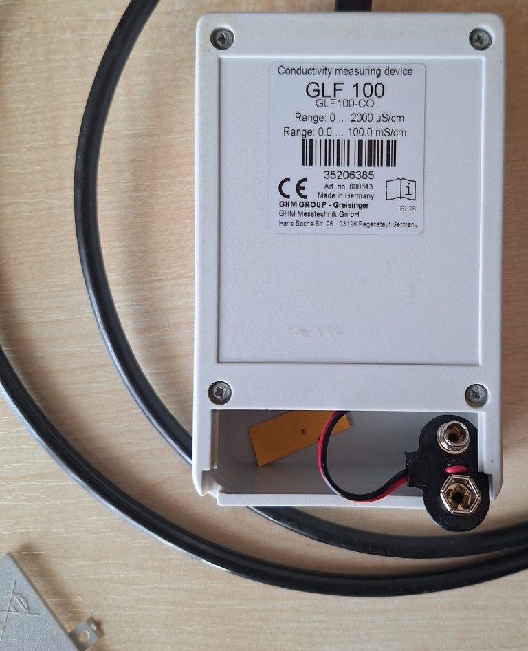 Prodám měřič konduktivity vodivosti Greisinger GLF 100 - 3