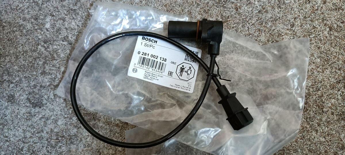 BOSCH 0 281 002 138 pro OPEL generátor impulsů klik. hřídel - 3