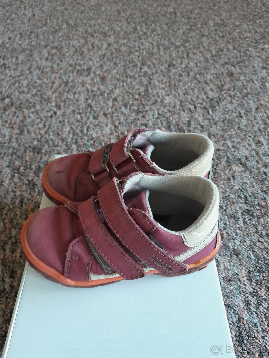 Celoroční kožená obuv Sante 25 - 3