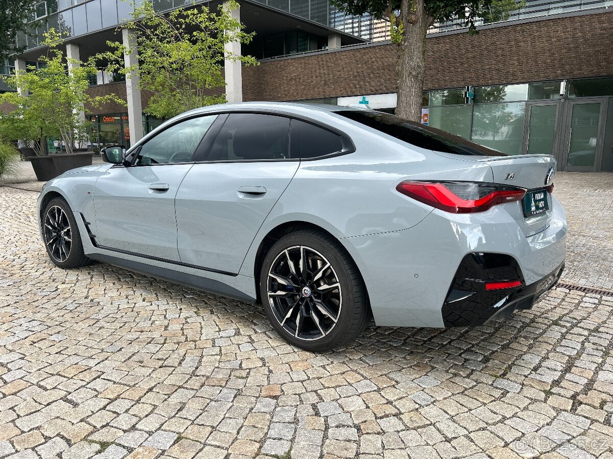 BMW i4 M50 1 majitel ČR odpočet DPH - 3