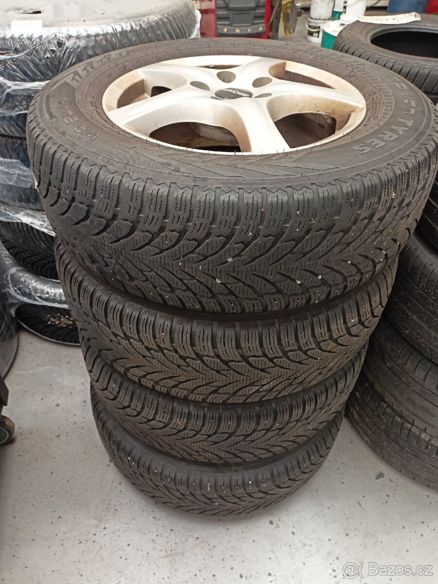 Prodám zimní komplet kola na Chevrolet Captiva - 3