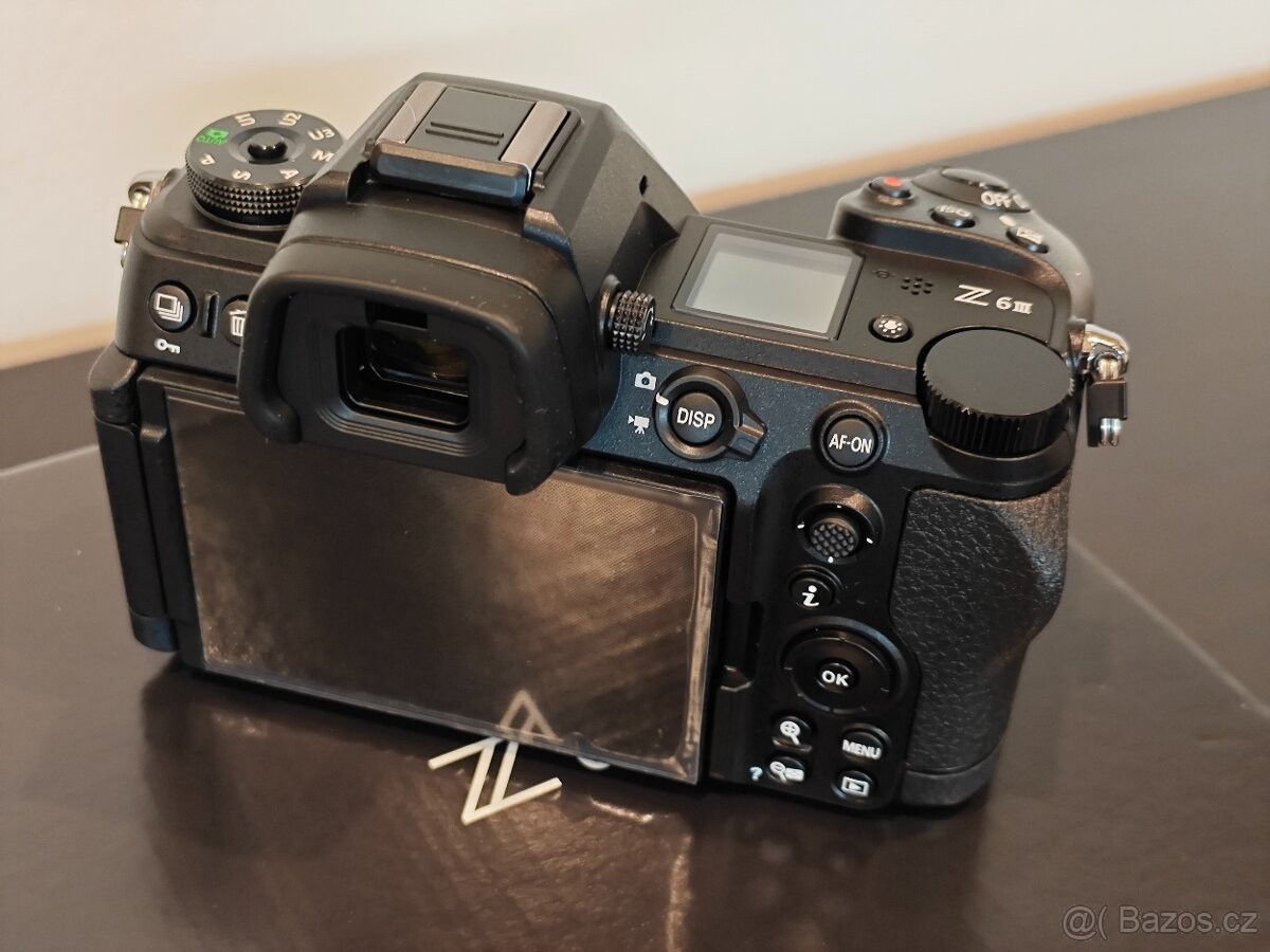 Nikon Z6 III (tělo) ÚPLNĚ NOVÝ - 3