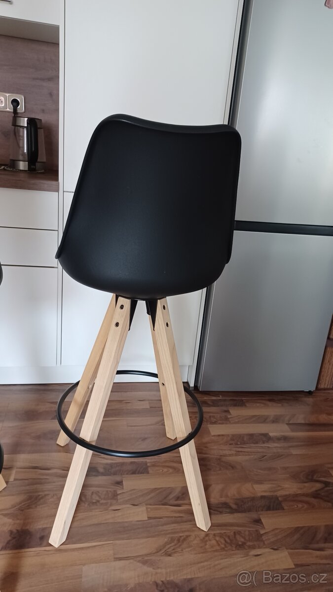 2 barové židle - 3