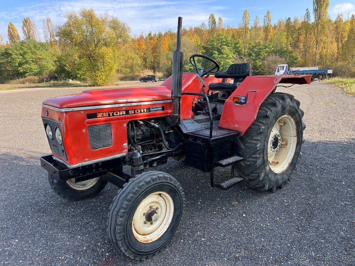 Zetor 5011,české doklady,STK 11/2029 - 3