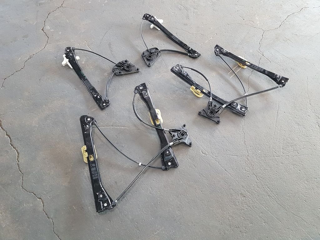 Mechanismy stahování oken Škoda Rapid, 4x el. okno - 3