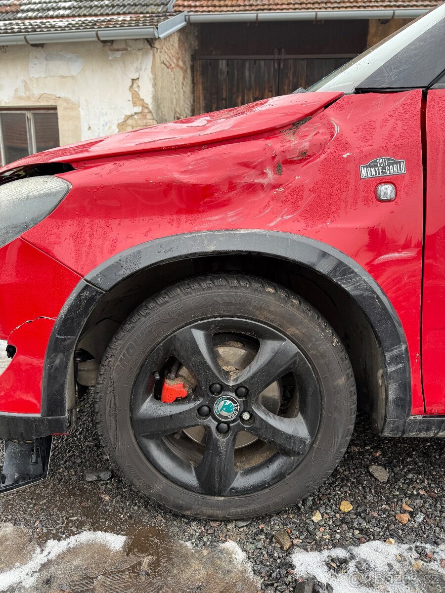 skoda fabia -nahradni dily Monte Carlo - 3