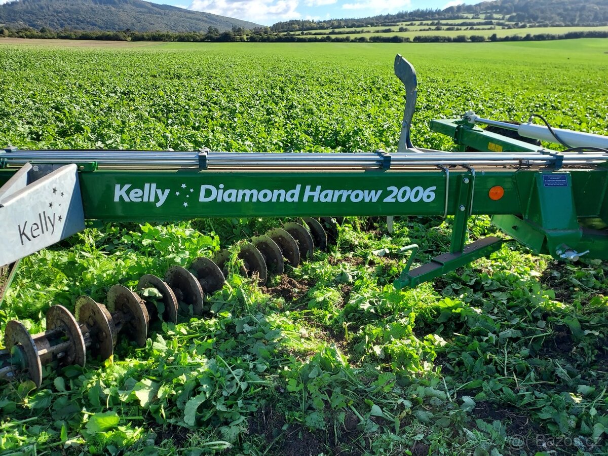 Prodám diamantový podmítač - brány KELLY 6 m - 3