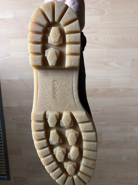 Prodám teplé zimní boty GABOR vel.43 - 3