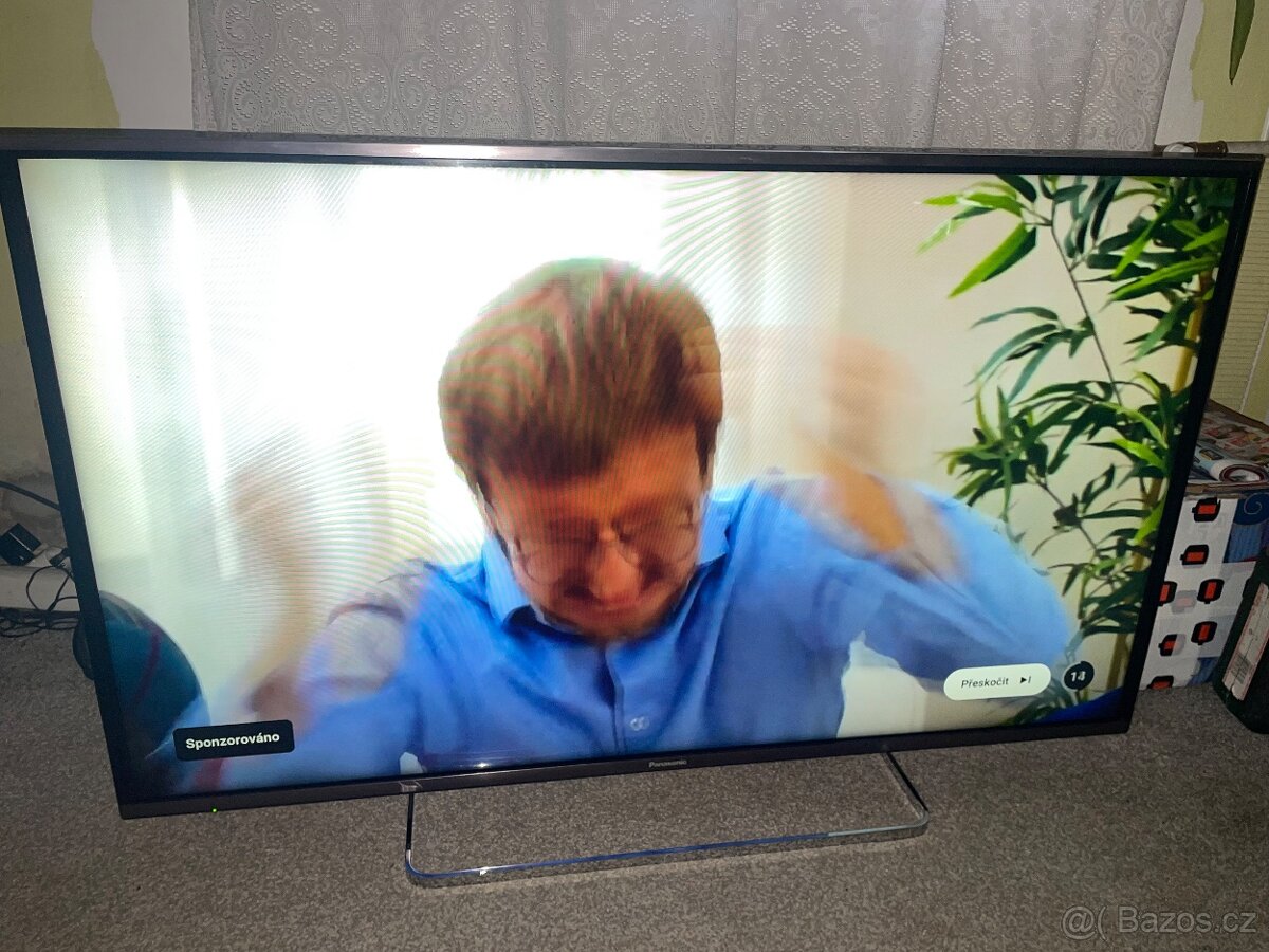 Smart 3D LED TV Panasonic - 3