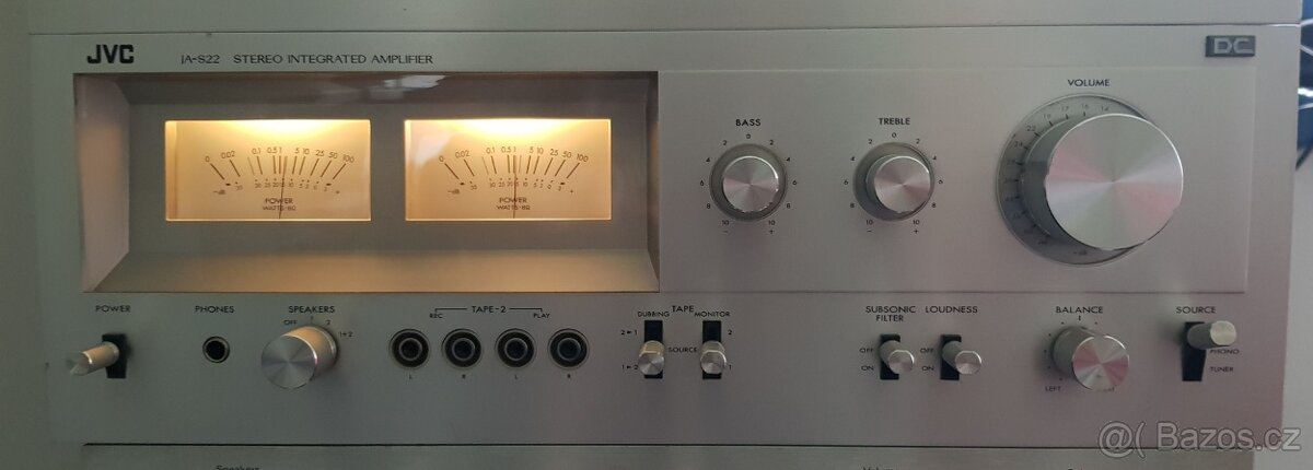 Hifi sestava JVC - 3