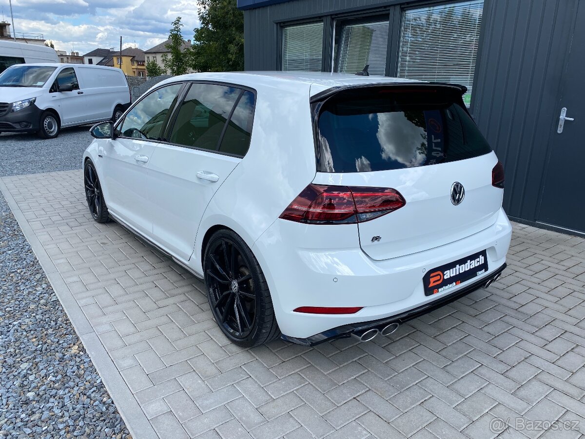 Volkswagen Golf 7,5 - 2.0TSI 228KW R-LINE - 4x4 -MANUÁL 2017 - 3