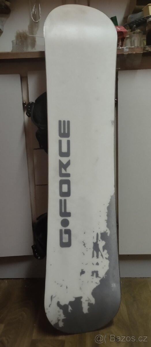 Dětský Snowboard 106 cm+boty boa kolečko velikost 21-21,5 cm - 3