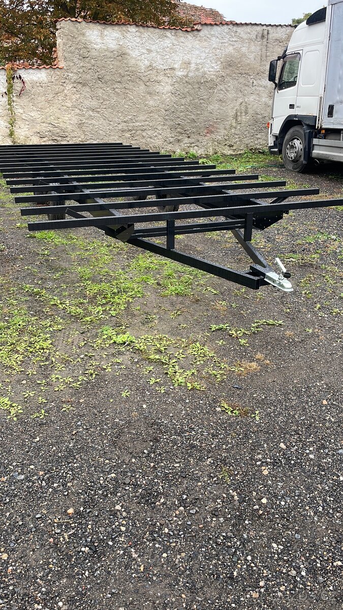 Podvozek na stavbu tinyhouse - 3