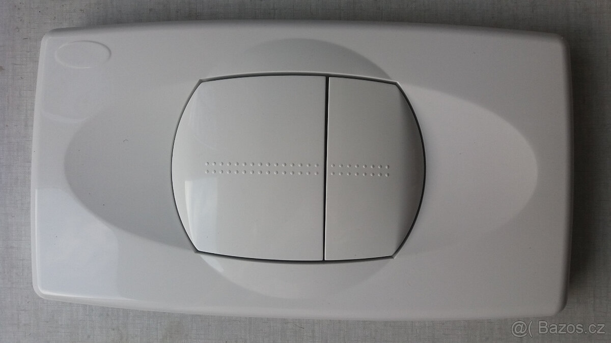 Verosan deska s tlačítky k podomítk. splachovací nádržce DUO - 3