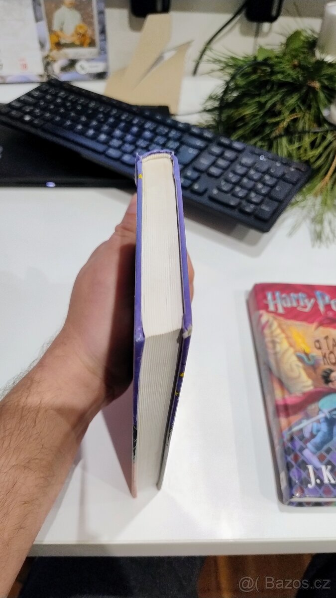 Harry Potter - 1.vydání - Kámen mudrců - Tajemná komnata - 3