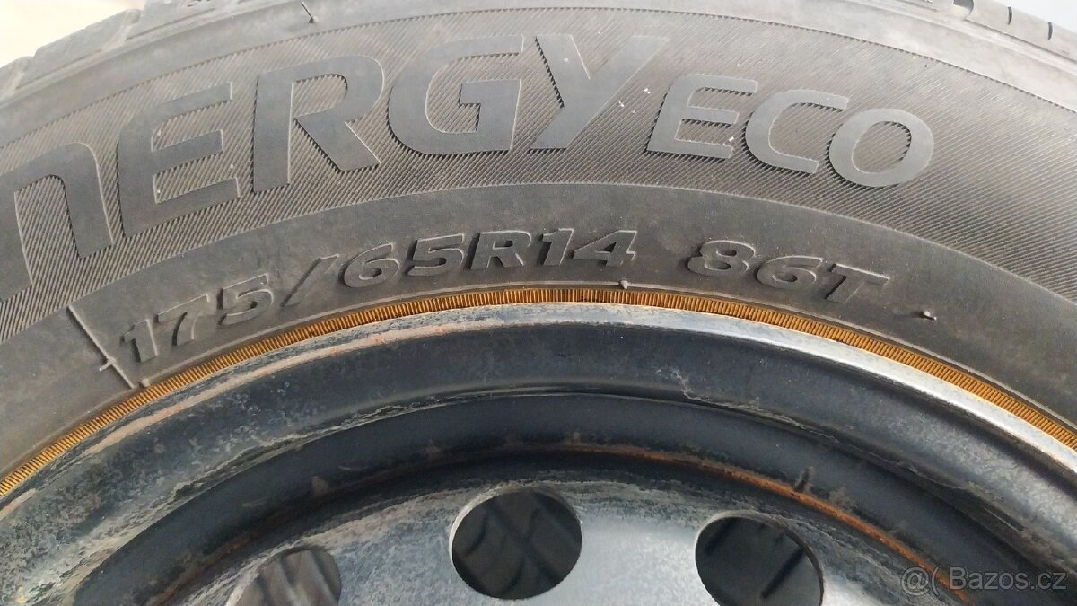 Sada letních kol 14" Renault Clio - 3