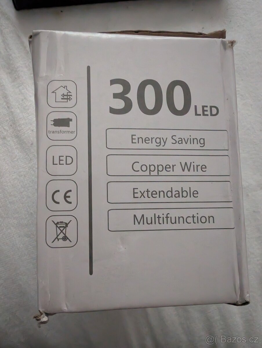 Yassen 200LED nebo 300 led barevný řetěz - 3