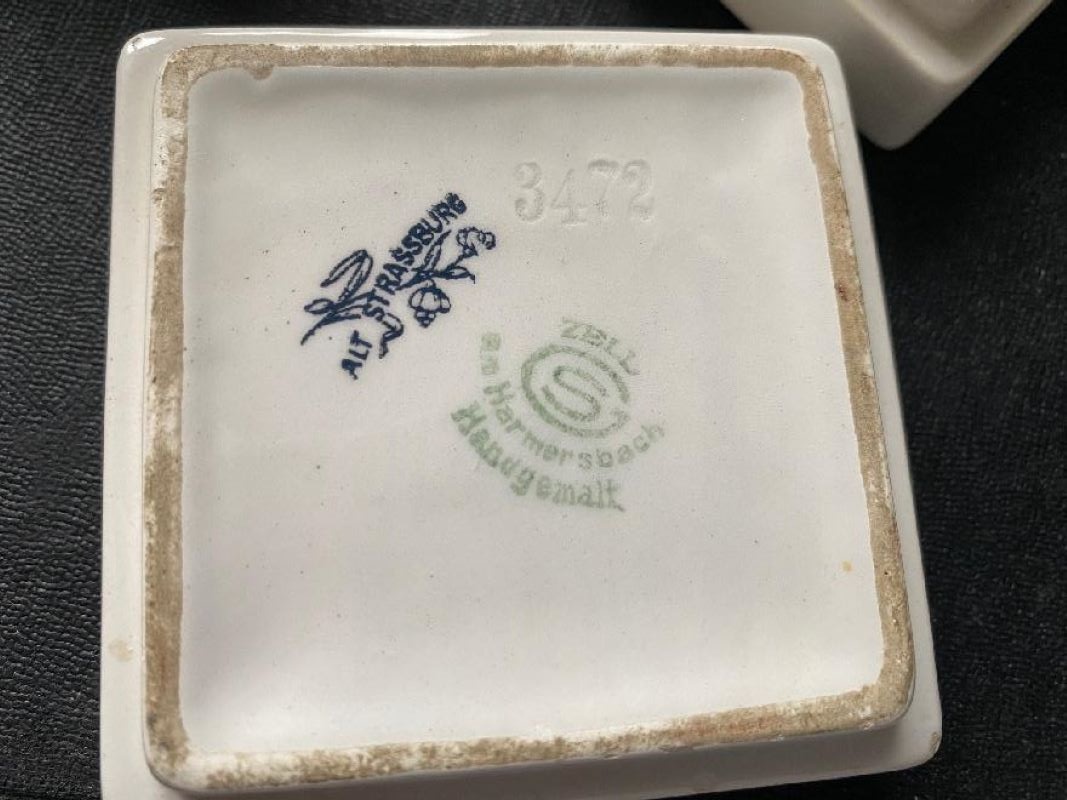 Stará porcelánová sada - 3