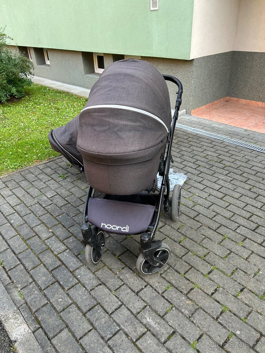 Prodám kočárek Noordi Fjordi 2v1 (rok 2021) - 3