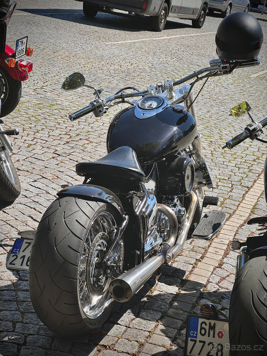 Yamaha XVS 1100 Dragstar - 3