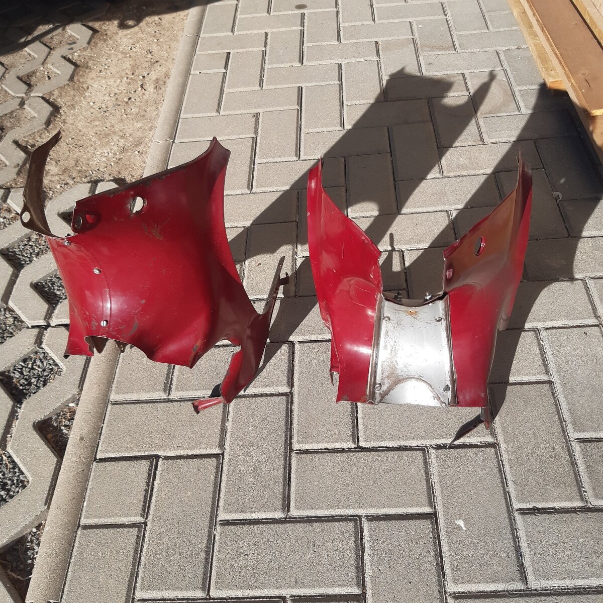 Jawa kývačka 250-podsedlové plechy - 3