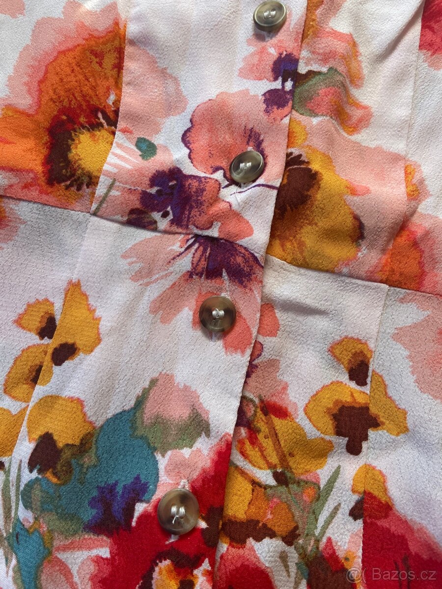 Dámské letní šaty HM vel. XS - 3