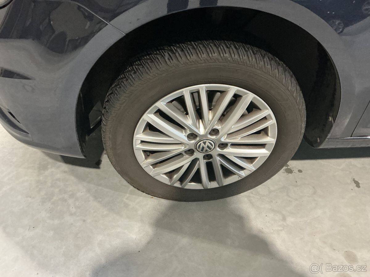 VW Caddy Maxi 2.0 TDI 110kW,7.Míst,Navi,Tažné,2015 - 3