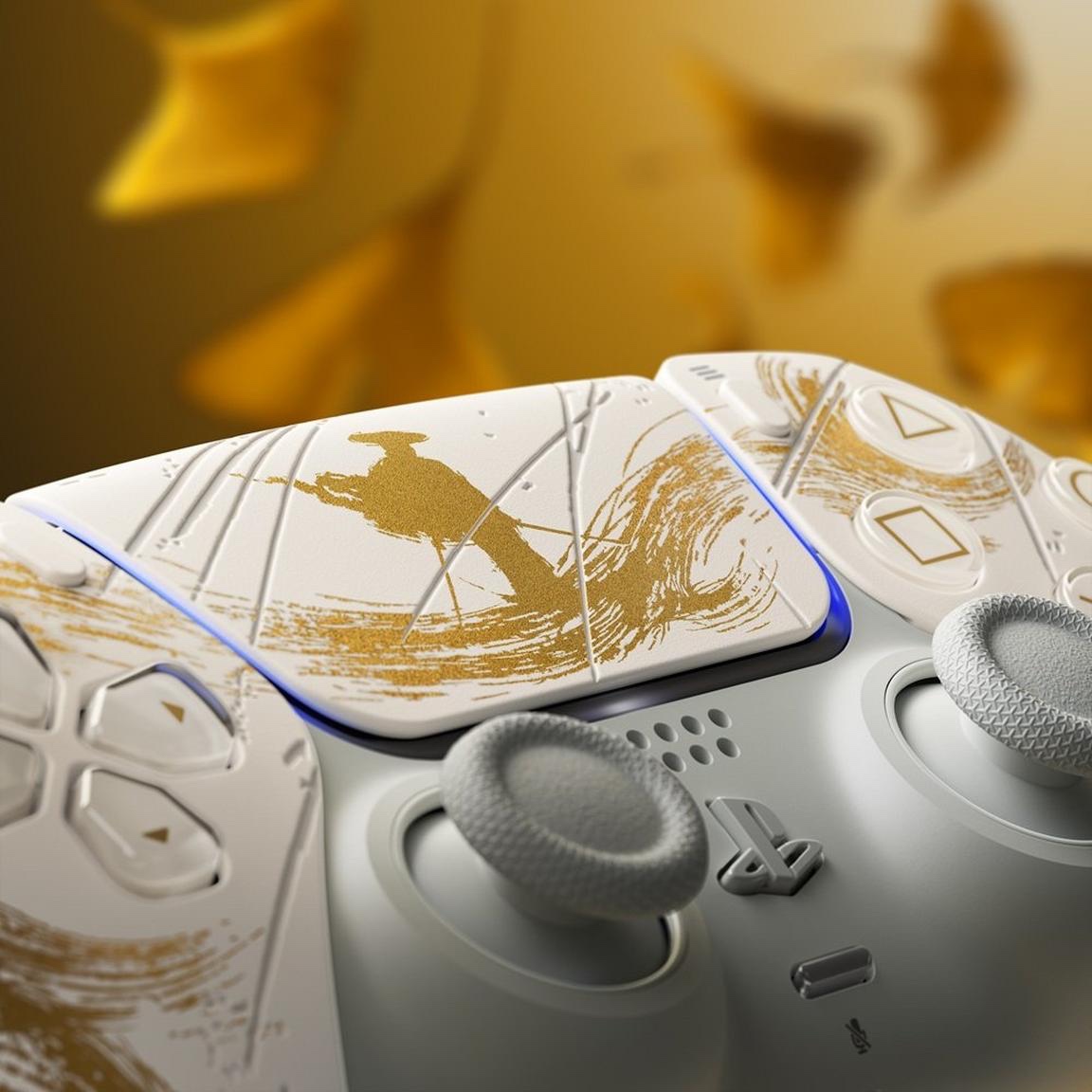 PS5 Sony DualSense Ghost of Yotei Limited Edition - 3