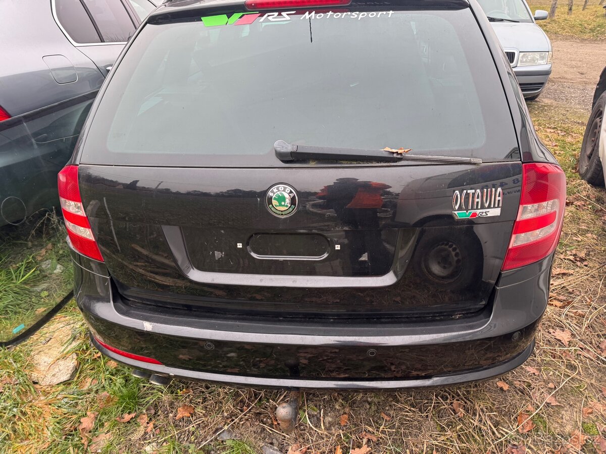 Škoda octavia 2 rs 2.0 125 kw - 3