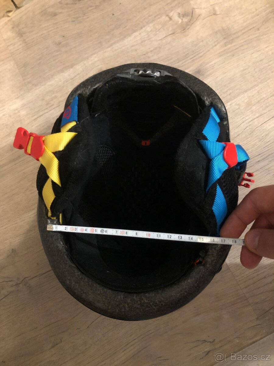 SET dětská lyžařská helma + brýle - 3