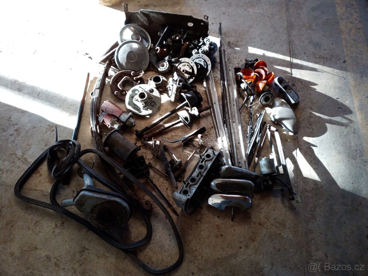 Fiat 600 - 600D, vánoční úklid č.5 - 3