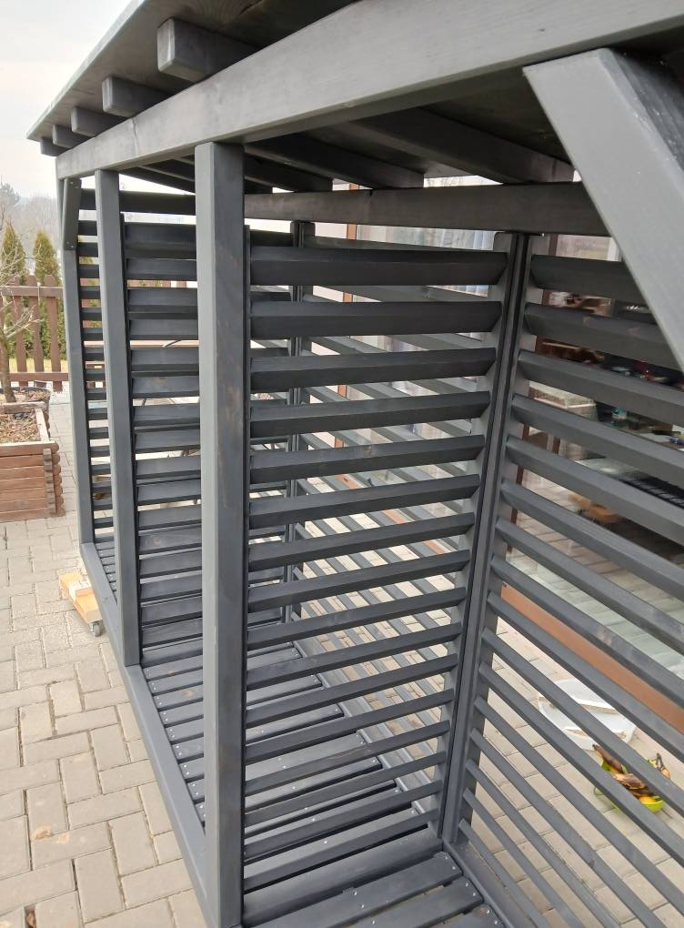 Dřevník na palivové dřevo - 3