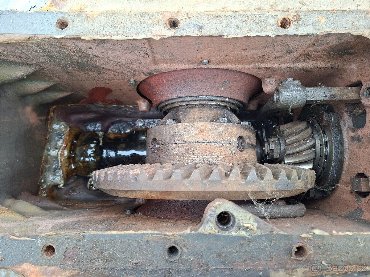 Zetor 6911 prevodovka - 3