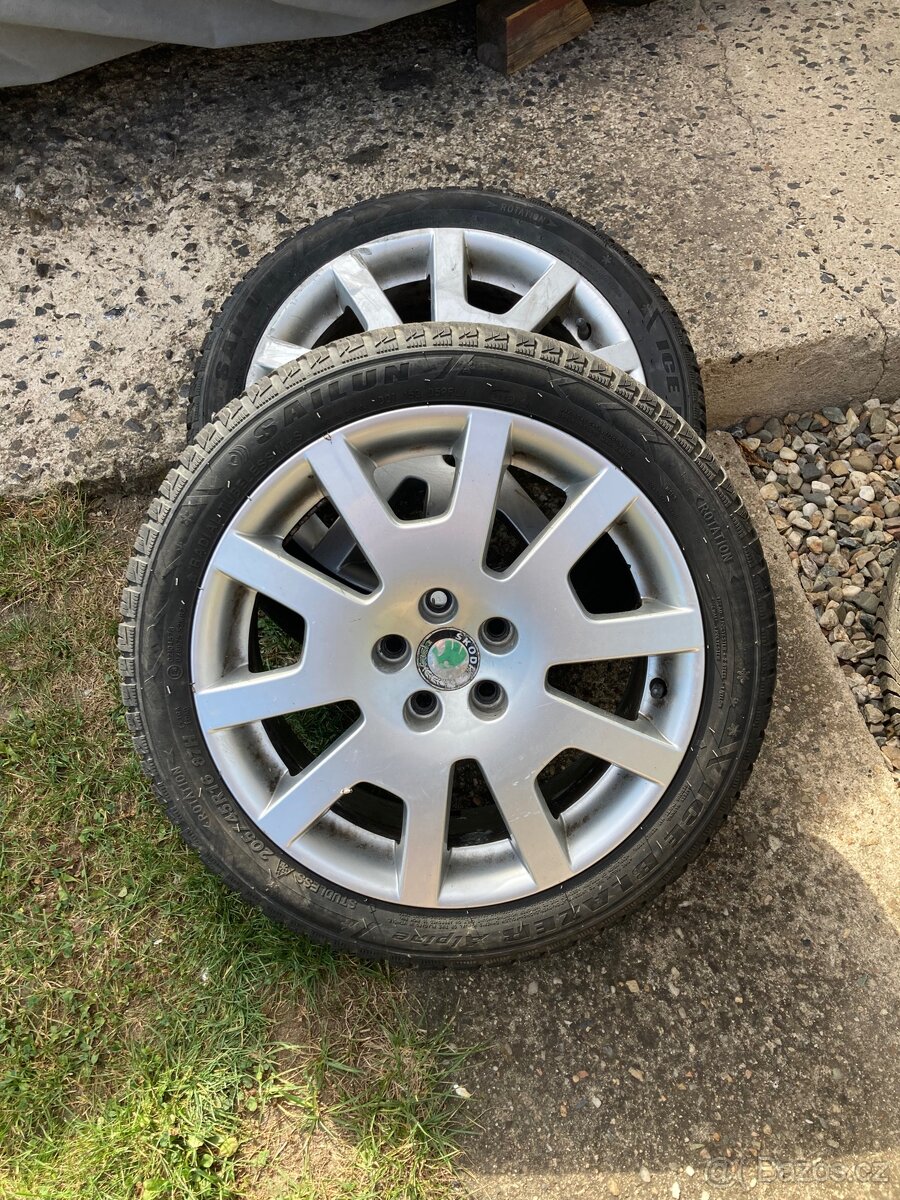 Alu FABIA RS Kola 5x100 - 3