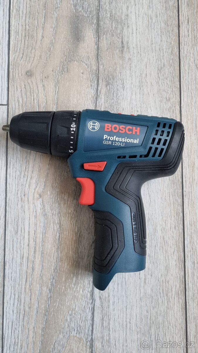 BOSCH professional - AKUvrtačka GSR 120-LI - 3