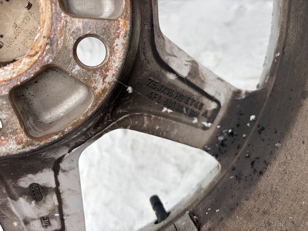 Alu kola Audi r16 5x112 - 3