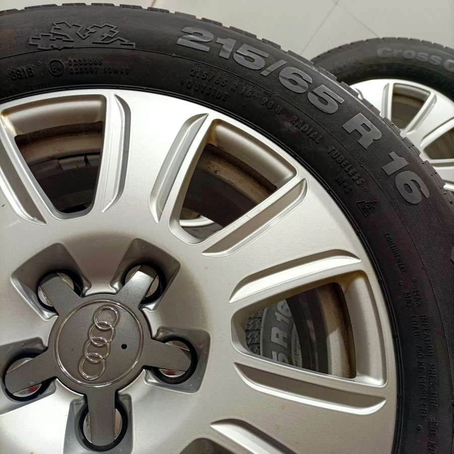 16" ALU kola – 5x112 – AUDI (ŠKODA, SEAT, VW) Disky: Elekt - 3