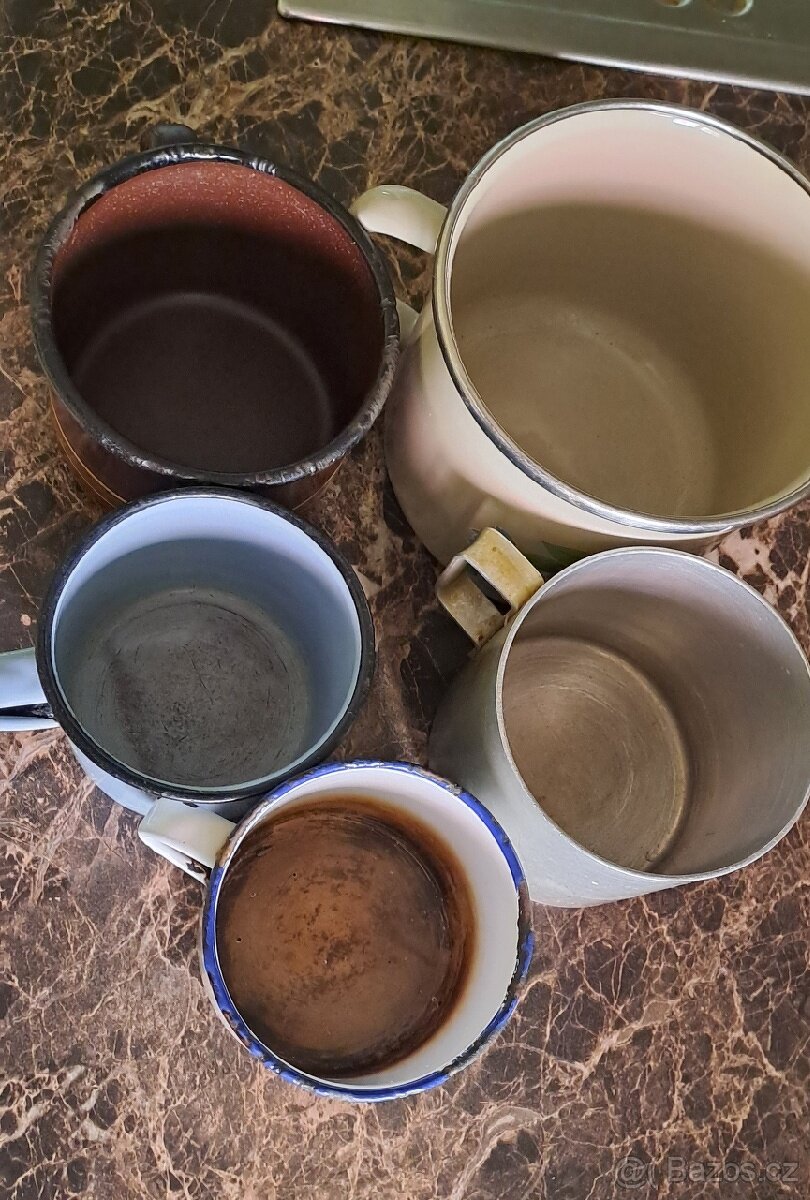 Plecháčky ,větší malovaný - 3