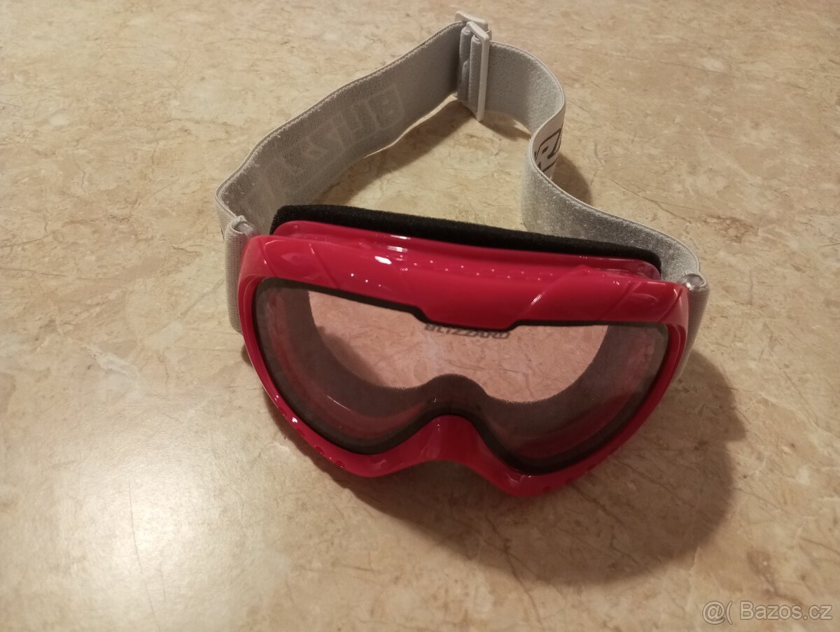 Dětská přilba 48-52 cm + brýle Blizzard - 3