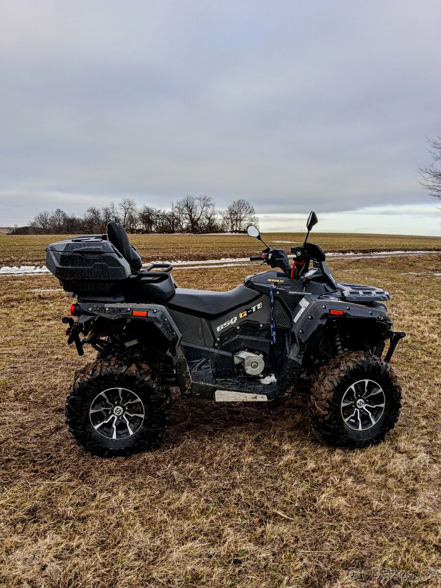 ČTYŘKOLKA STELS GUEPARD 650 G-TE - 3