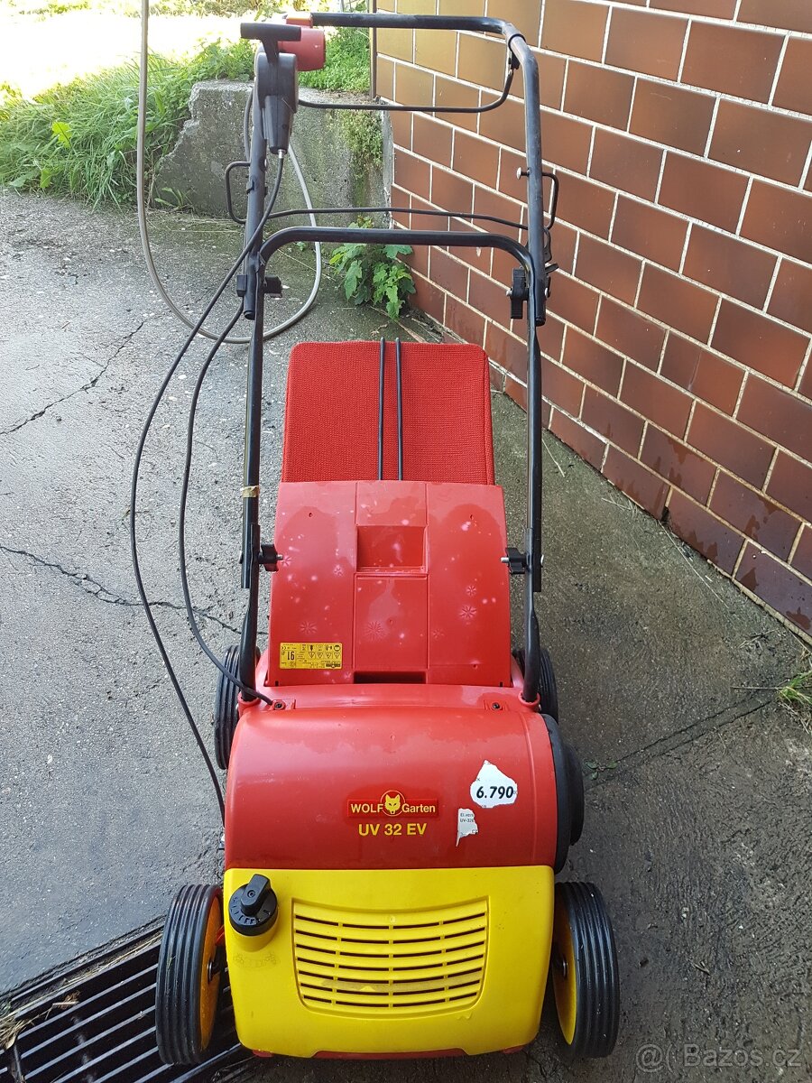 Vertikutátor Wolf Garten - 3