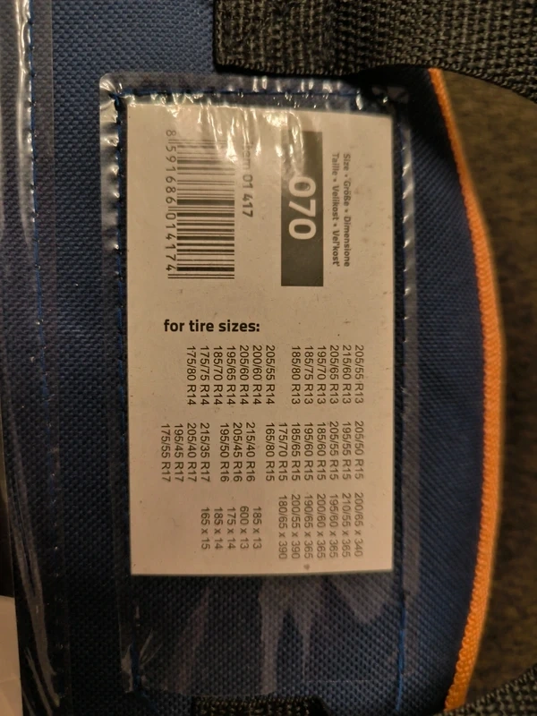 Sněhové řetězy - nepoužité - 3