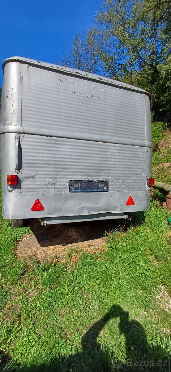 Retro přívěs, prodejna - 3