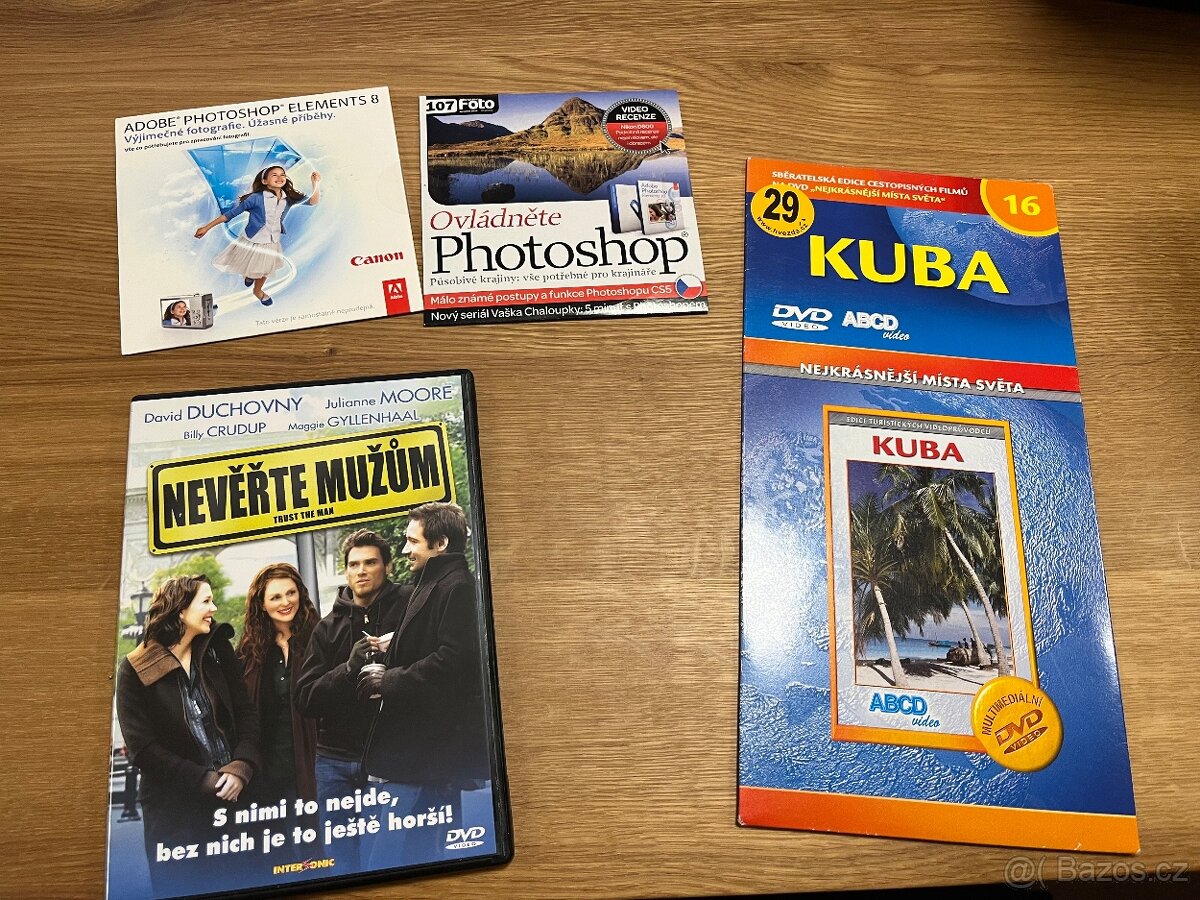 Sbirka DVD napric zanry - 3