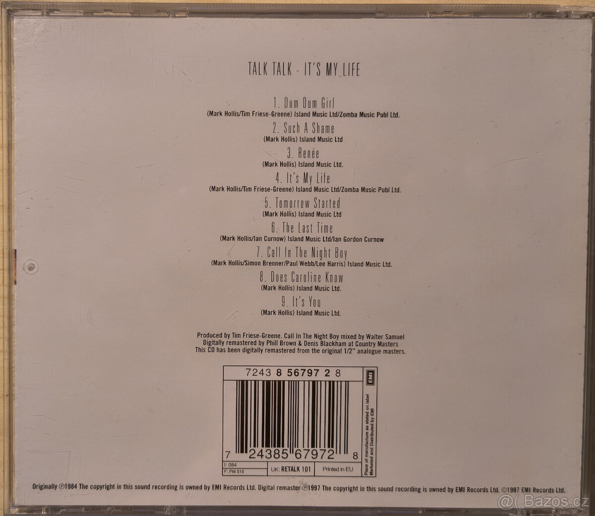 CD Talk Talk: It's My Life - 3