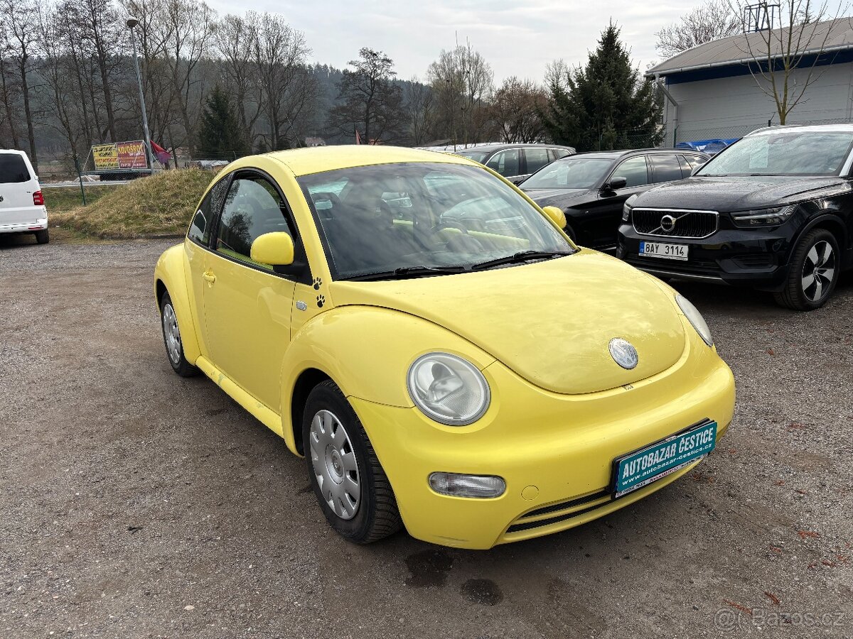 VOLKSWAGEN New Beetle 2.0i 1999 - 3