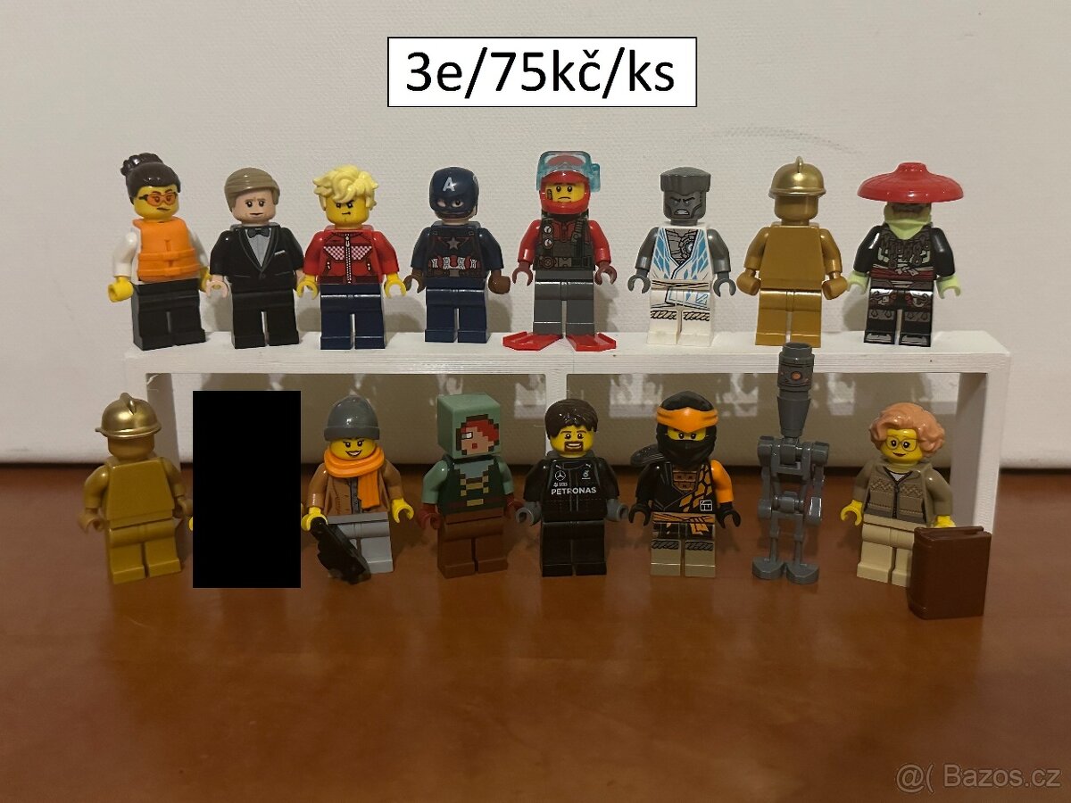 Lego minifigúrky na predaj - 3